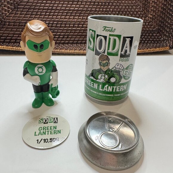 Funko Soda Green Lantern - Picture 1 of 5